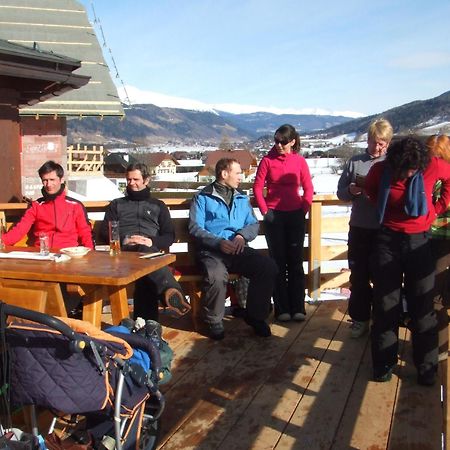 Sportbauernhof - Gasthaus Hochalmblick Krems in Kaernten Exteriör bild