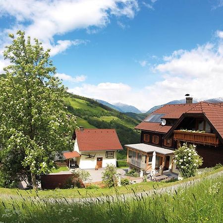 Sportbauernhof - Gasthaus Hochalmblick Krems in Kaernten Exteriör bild