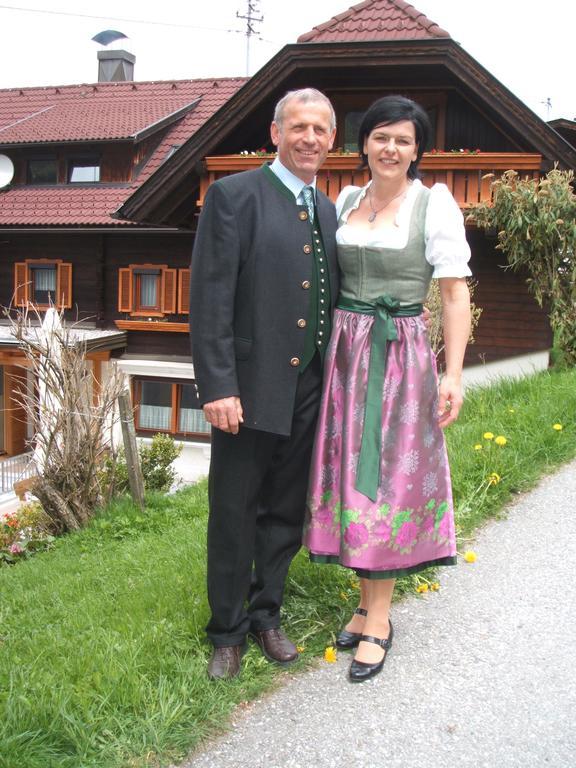 Sportbauernhof - Gasthaus Hochalmblick Krems in Kaernten Exteriör bild